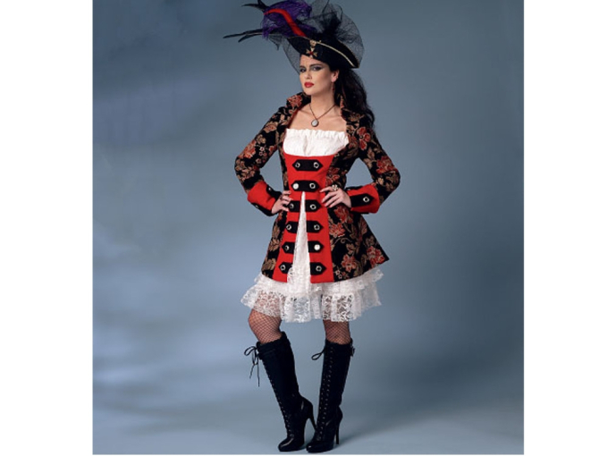 Patron Butterick 6114 costume, en français