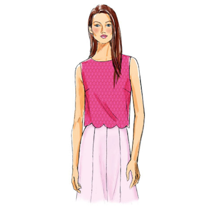 Naaipatroon Butterick 6175 shirt, maat 32-40, Dui/En/Fr