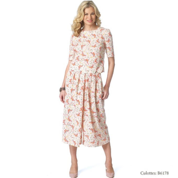 Naaipatroon Butterick 6175 shirt, maat 32-40, Dui/En/Fr