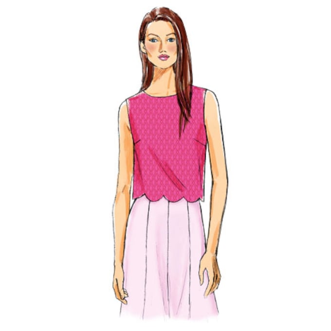 Naaipatroon Butterick 6175 shirt, maat 40-48, Dui/En/Fr