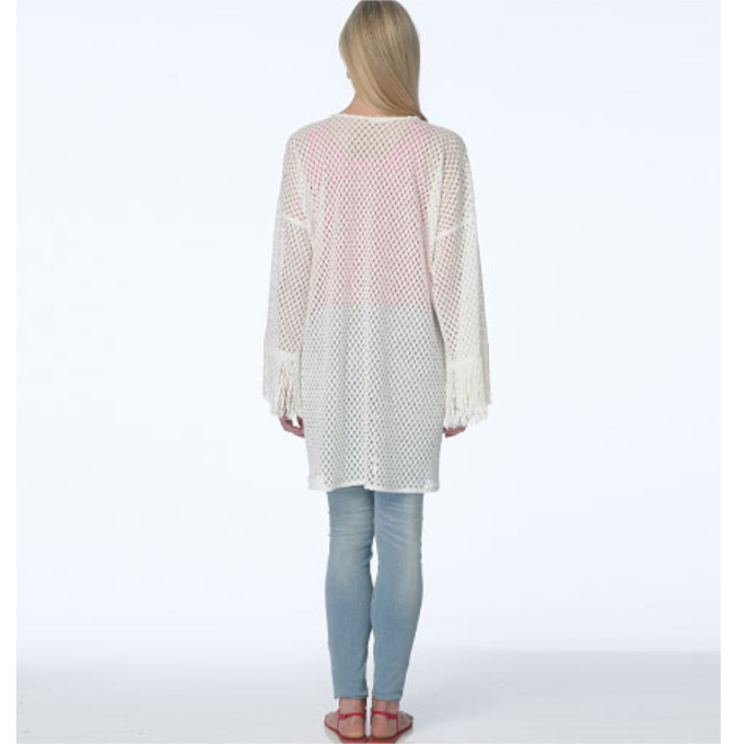 Naaipatroon Butterick 6176 kimono, maat 32-40, Dui/En