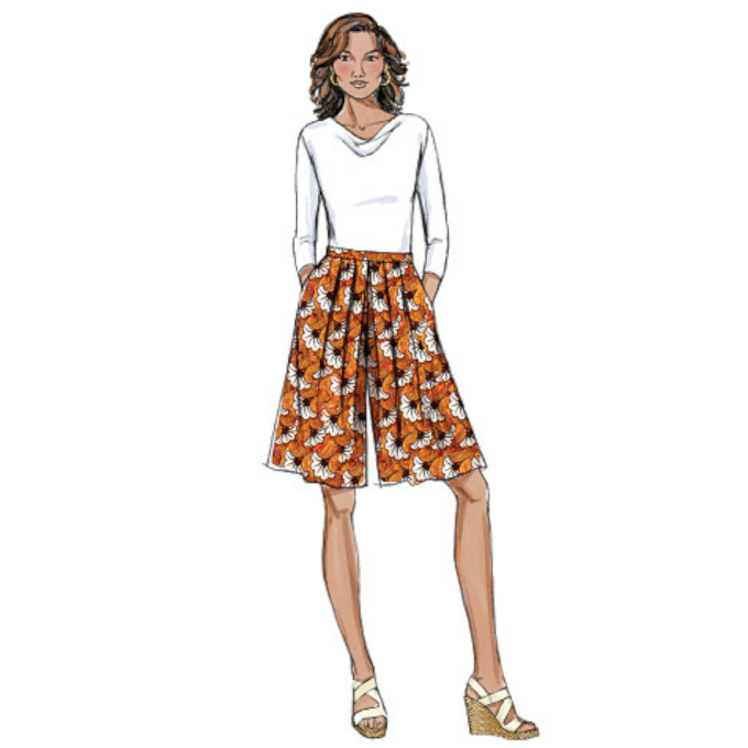 Naaipatroon Butterick 6178 broek, maat 32-40, Dui/En/Fr