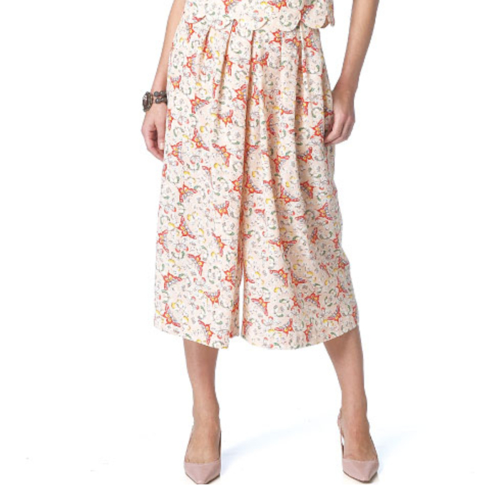 Naaipatroon Butterick 6178 broek, maat 32-40, Dui/En/Fr