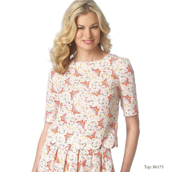 Naaipatroon Butterick 6178 broek, maat 32-40, Dui/En/Fr