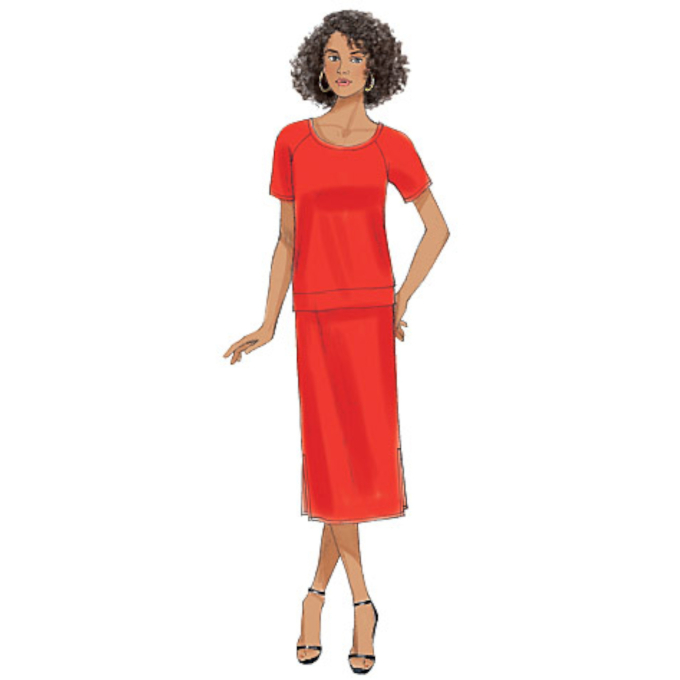 Patron Butterick 6207 robe, taille 32-40, en français