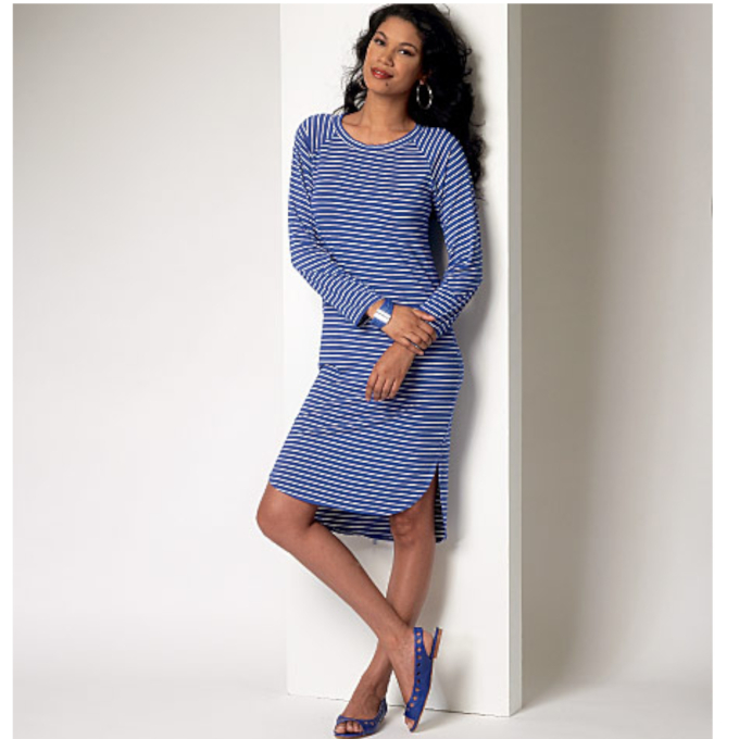Patron Butterick 6207 robe, taille 32-40, en français