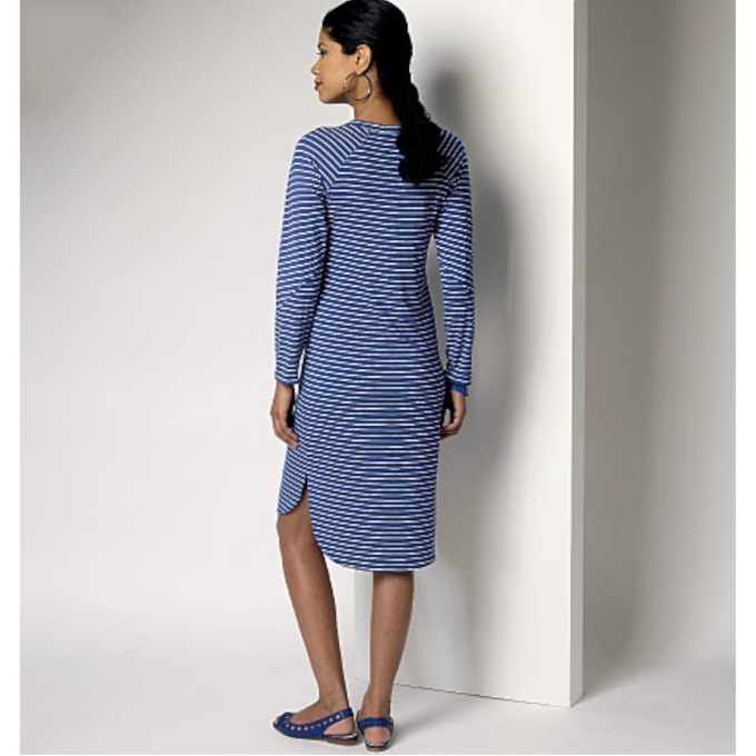 Patron Butterick 6207 robe, taille 32-40, en français