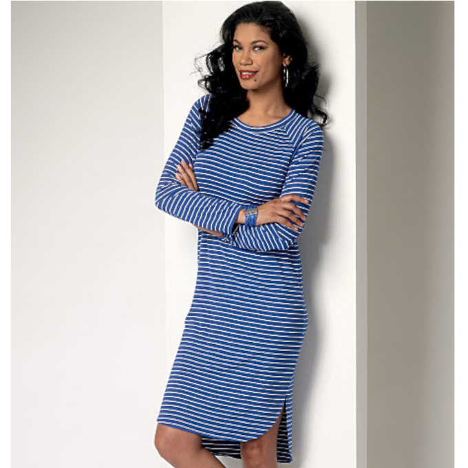 Patron Butterick 6207 robe, taille 42-52, en français
