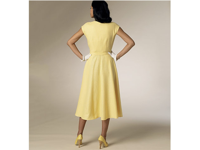 Patron Butterick 6211 robe, en français