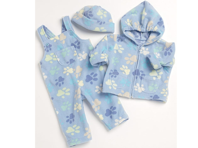 Schnittmuster Butterick 6238 Babybekleidung