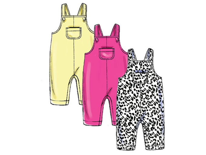 Schnittmuster Butterick 6238 Babybekleidung