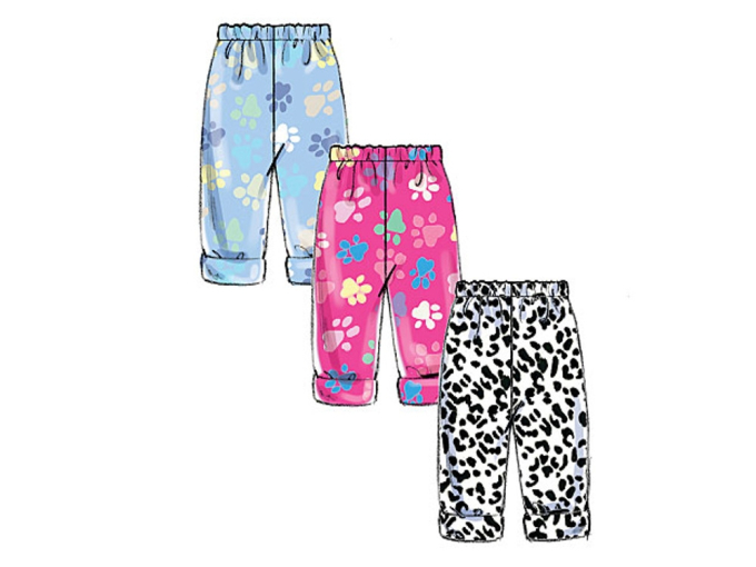 Schnittmuster Butterick 6238 Babybekleidung