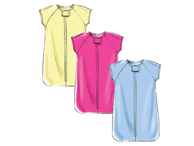 Schnittmuster Butterick 6238 Babybekleidung