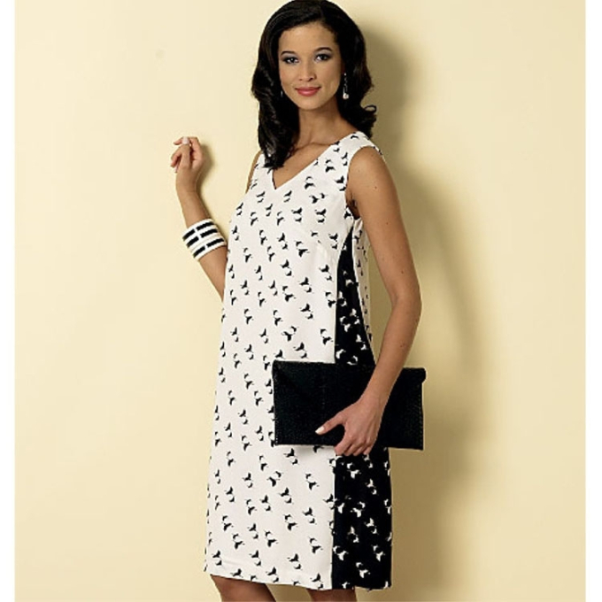 Patron Butterick 6317 robe, en français