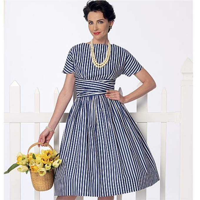 Patron Butterick 6318 robe, en français