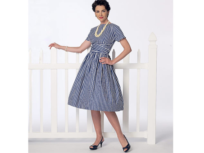 Patron Butterick 6318 robe, en français