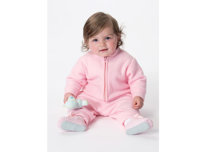 Patron Butterick 6372 combinaison bébé, en français