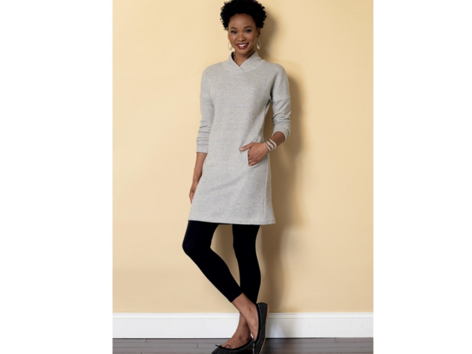 Naaipatroo nButterick 6388 damescombi, maat 32-40, Dui/En/Fr