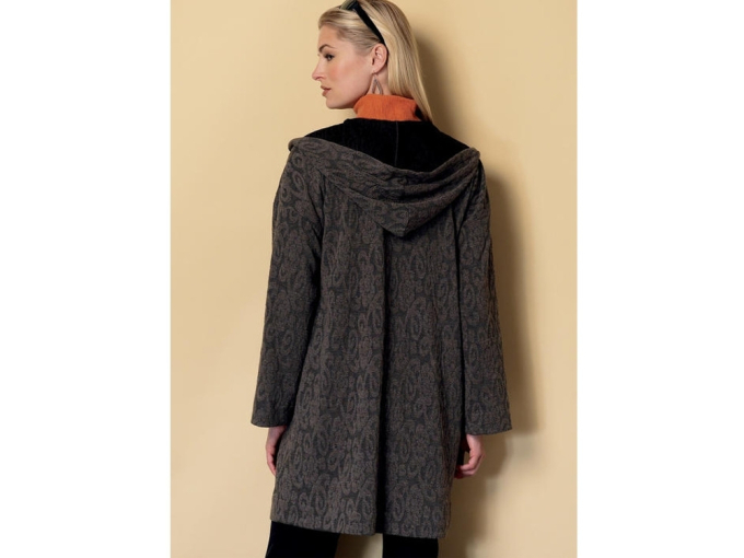 Patron Butterick 6394 manteau, taille 32-40, en français