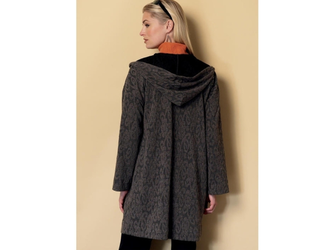 Patron Butterick 6394 Misses' manteau, taille 42-50, en français