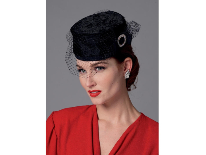 Patron Butterick 6397 chapeaux dames, en français