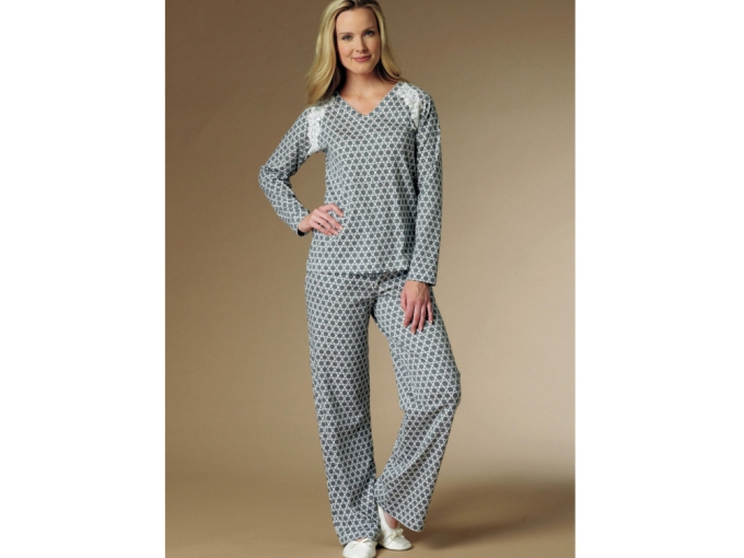 Naaipatroon Butterick 6428 damescombi, maat 42-50, Dui/En/Fr