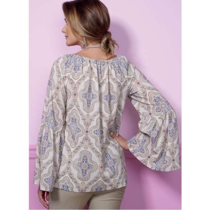 Naaipatroon Butterick 6455 tuniek, Gr. 42-50, Dui/En/Fr