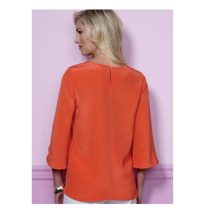 Naaipatroon Butterick 6456 shirt, maat 32-40, Dui/En/Fr