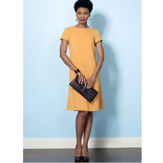 Patron Butterick 6480 robe, taille 32-40, en français