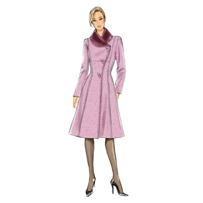 Patron Butterick 6497 veste, taille 34-42, en français