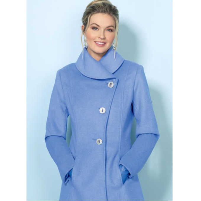Patron Butterick 6497 veste, taille 34-42, en français