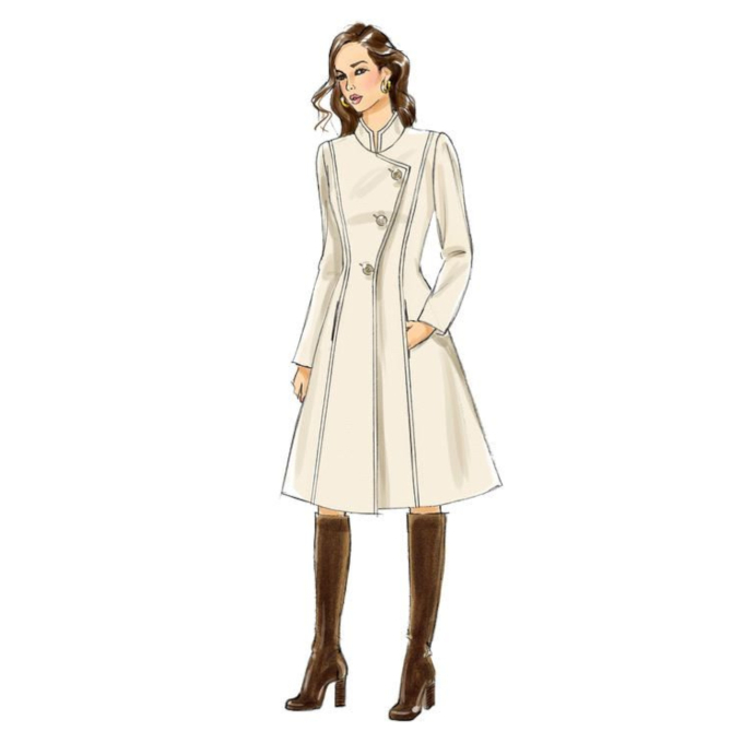 Patron Butterick 6497 veste, taille 34-42, en français