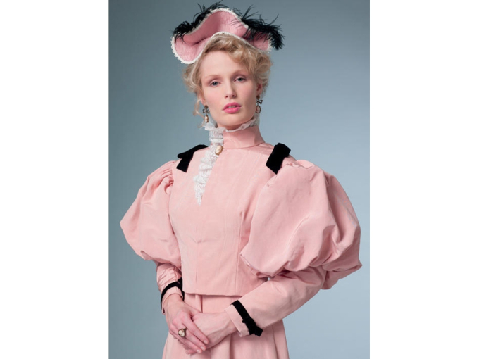 Patron Butterick 6537 costume historique, en français