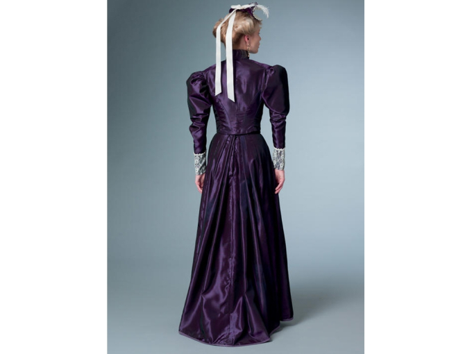 Patron Butterick 6537 costume historique, en français