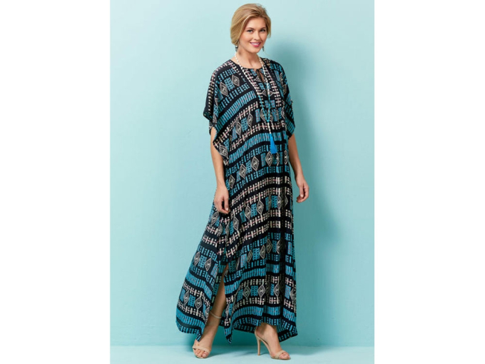 Patron Butterick 6559 haut, tunique, caftan, en français