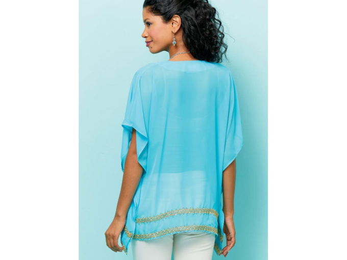 Patron Butterick 6559 haut, tunique, caftan, en français