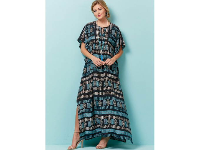 Patron Butterick 6559 haut, tunique, caftan, en français