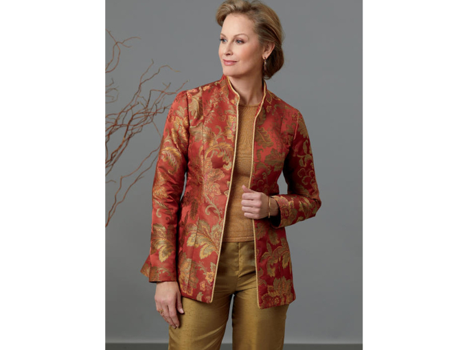 Patron Butterick 6602 veste, en français