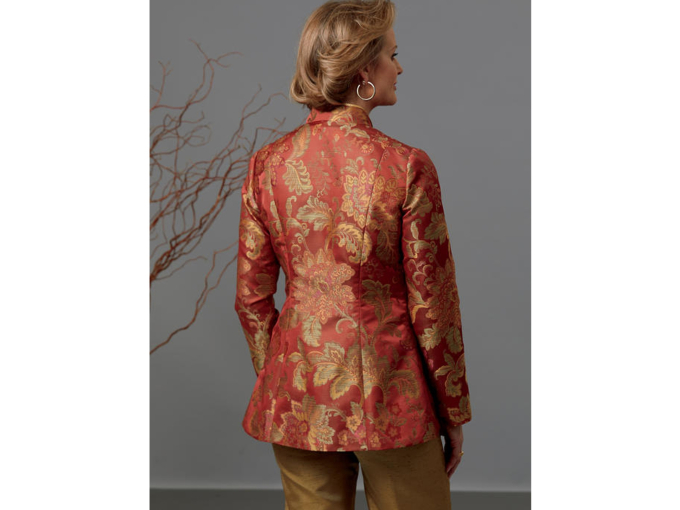Patron Butterick 6602 veste, en français