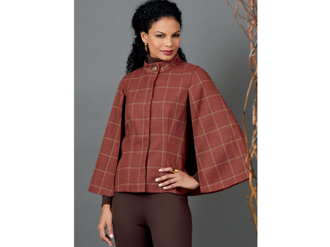 Patron Butterick 6603 cape, en français
