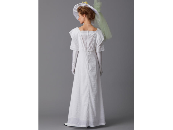 Patron Butterick 6610 robe, en français