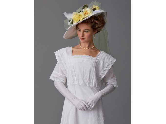 Patron Butterick 6610 robe, en français