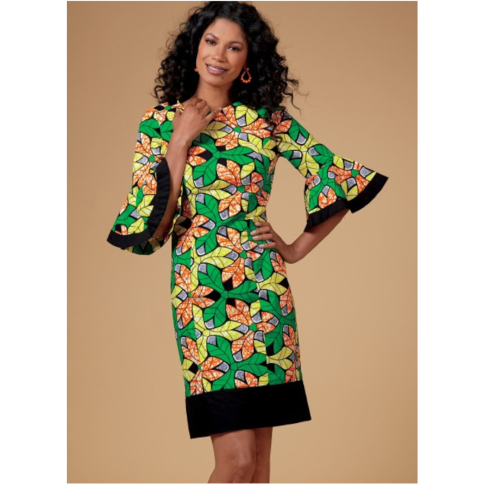 Patron Butterick 6624 robe, taille 34-42, en français