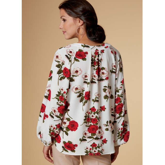 Naaipatroon Butterick 6632 tuniek, maat 40-48, Dui/En/Fr