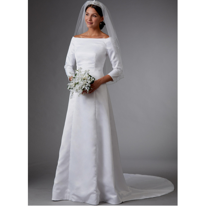Patron Butterick 6639 robe, taille 32-40, en français