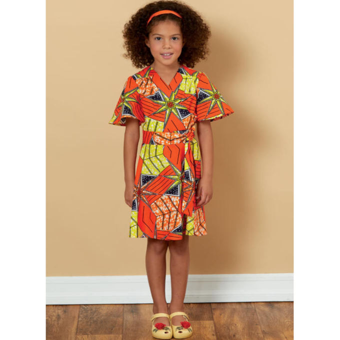 Patron Butterick 6654 robe, en français
