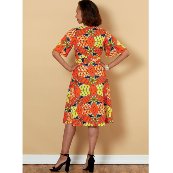 Patron Butterick 6654 robe, en français