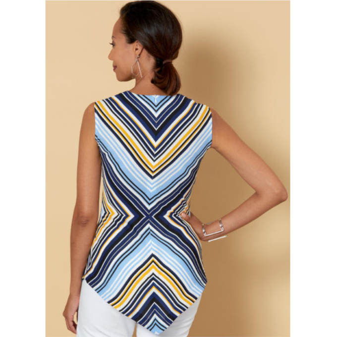 Naaipatroon Butterick 6663 shirt, maat 32-40, Dui/En/Fr
