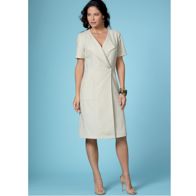 Naaipatroon Butterick 6670 combinatie, maat 32-40, Dui/En/Fr