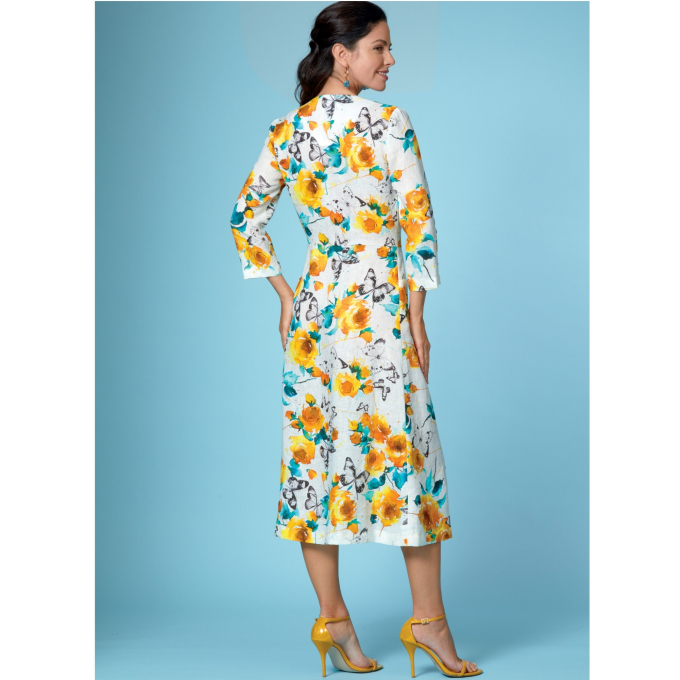 Naaipatroon Butterick 6670 combinatie, maat 40-48, Dui/En/Fr